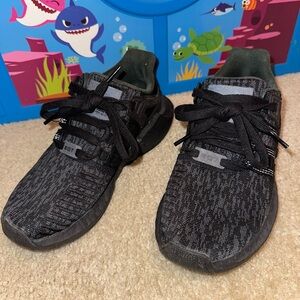 Adidas Originals EQT Triple Black with ultra boost technology​‎